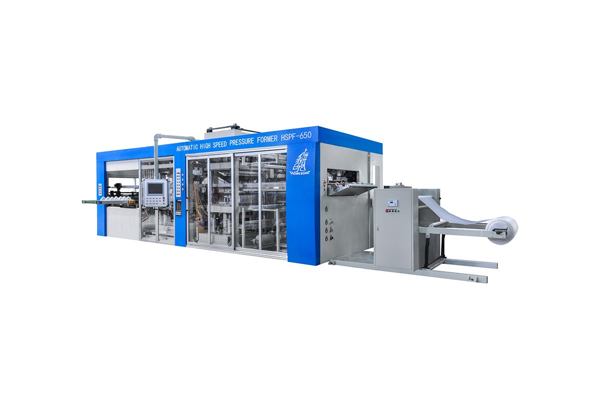 Automatic High Speed Pressure Former