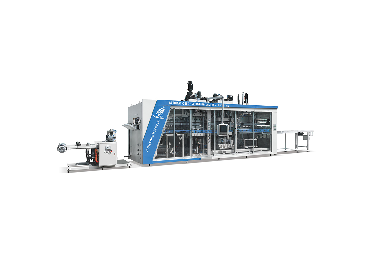 Automatic High Speed Pressure Former