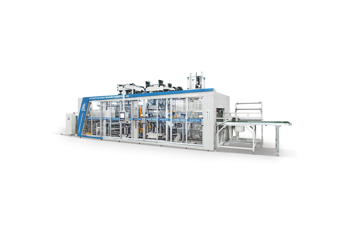 Automatic High SpeedPressure Former