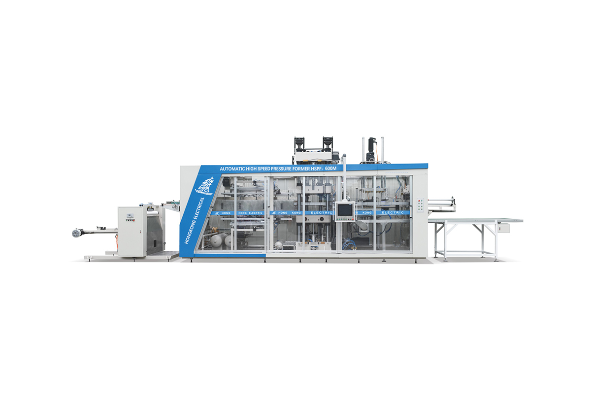 Automatic High Speed Pressure Former