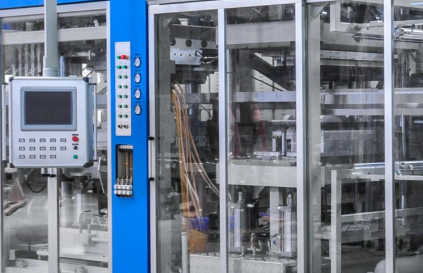 Eco-Friendly Packaging Line