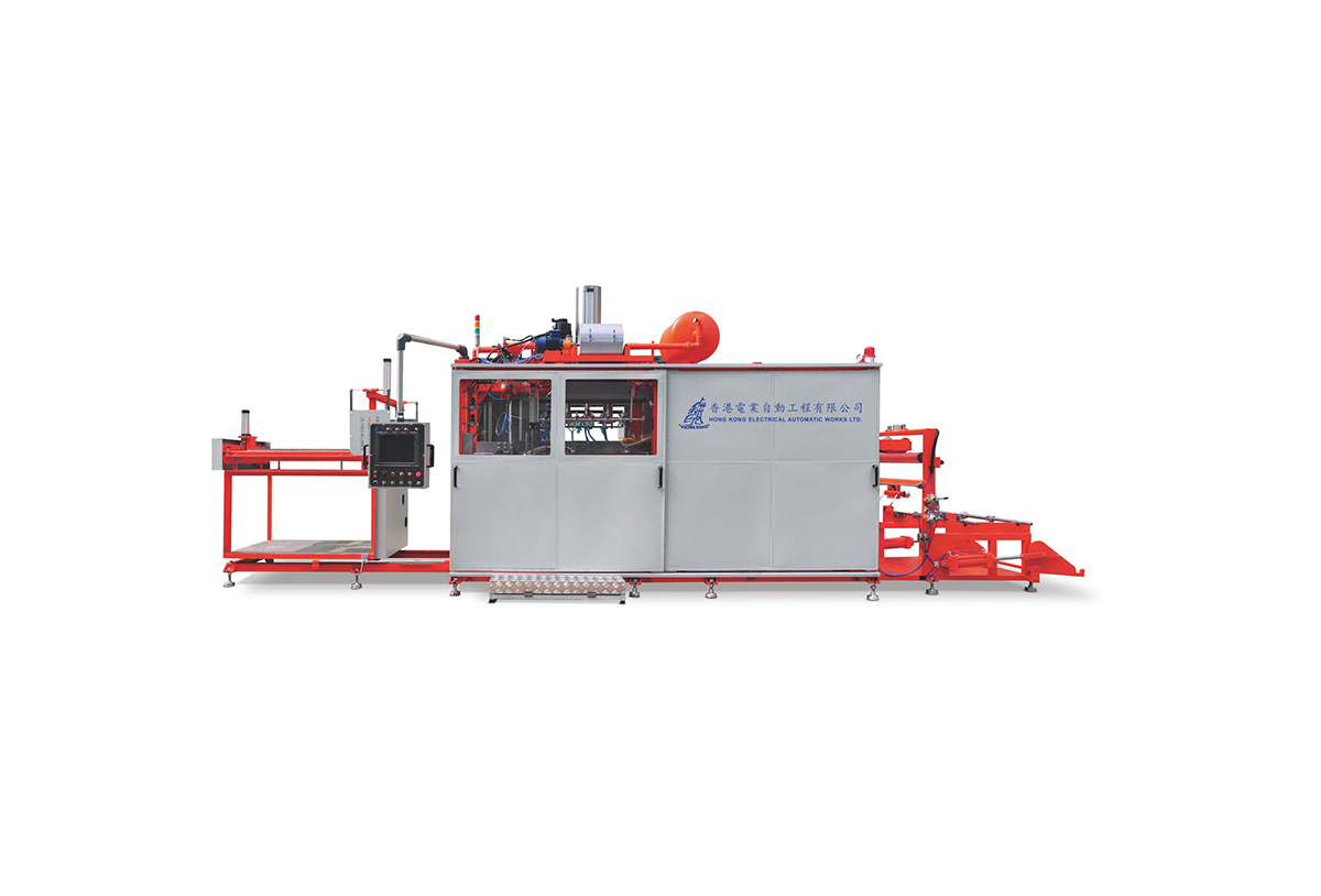 Pressure Forming Machine